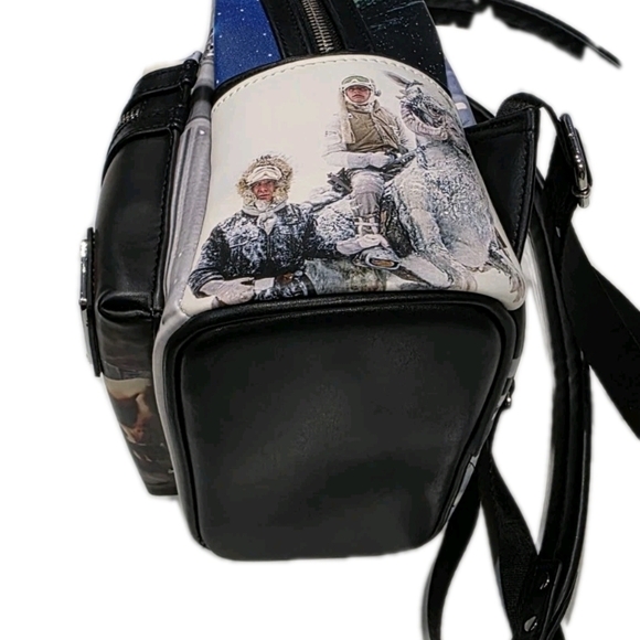 Loungefly Star Wars Empire Strikes Back Final Frames Mini Backpack - Picture 9 of 15